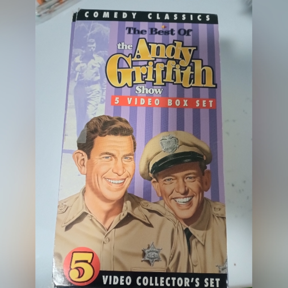 Pay what you want!!!!        Andy Griffith box set vhs